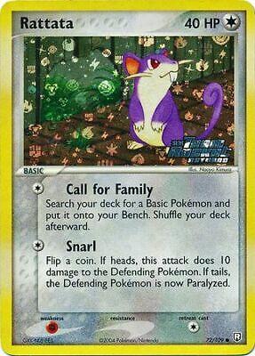Rattata [Reverse Holo] #72