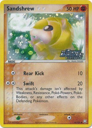 Sandshrew [Reverse Holo] #74
