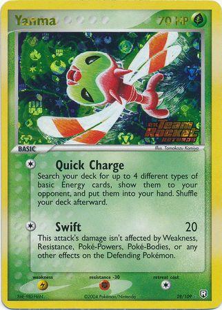 Yanma [Reverse Holo] #28