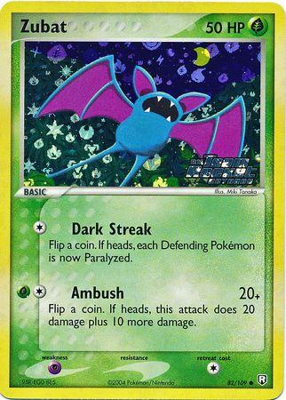 Zubat [Reverse Holo] #82