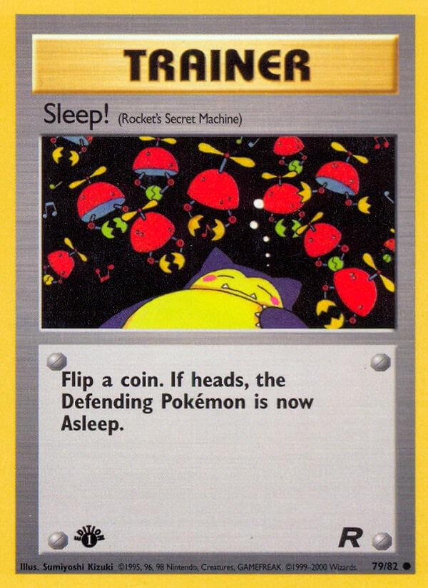 Sleep! [1st Edition] #79