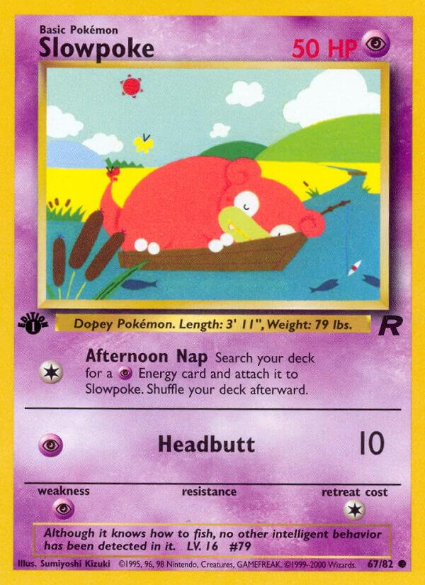 Slowpoke [1st Edition] #67