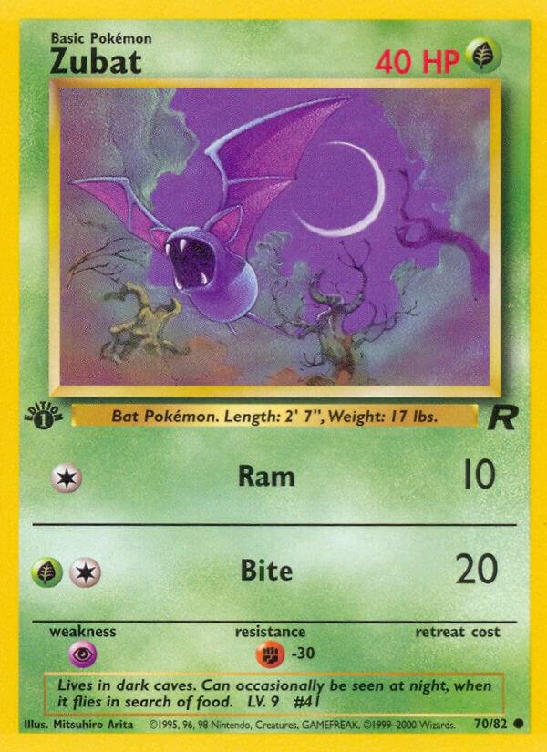 Zubat [1st Edition] #70
