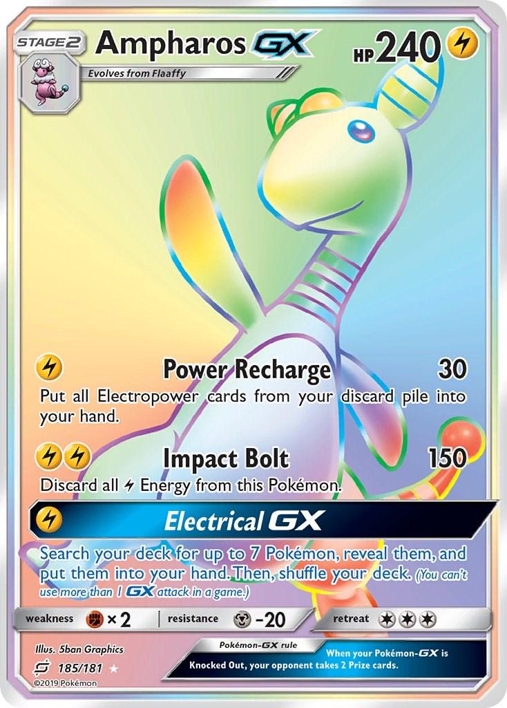 Ampharos GX #185