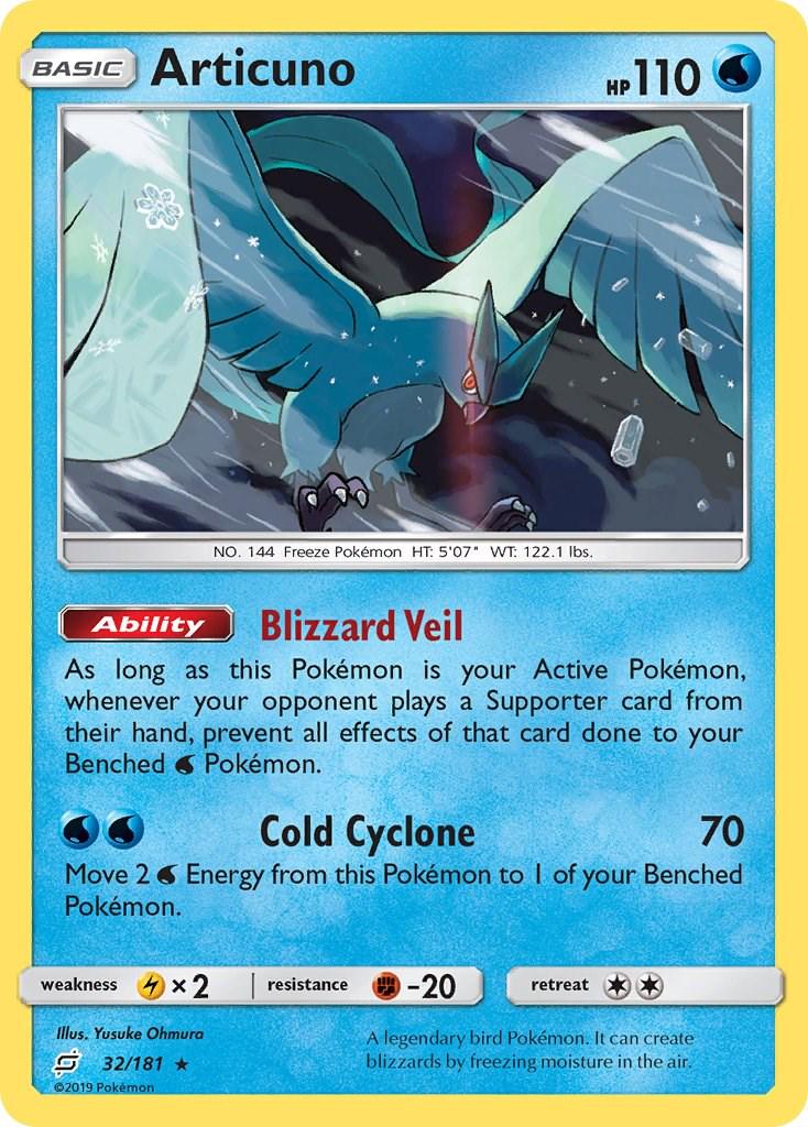 Articuno #32