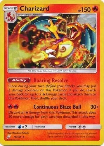 Charizard [Cracked Ice] #14