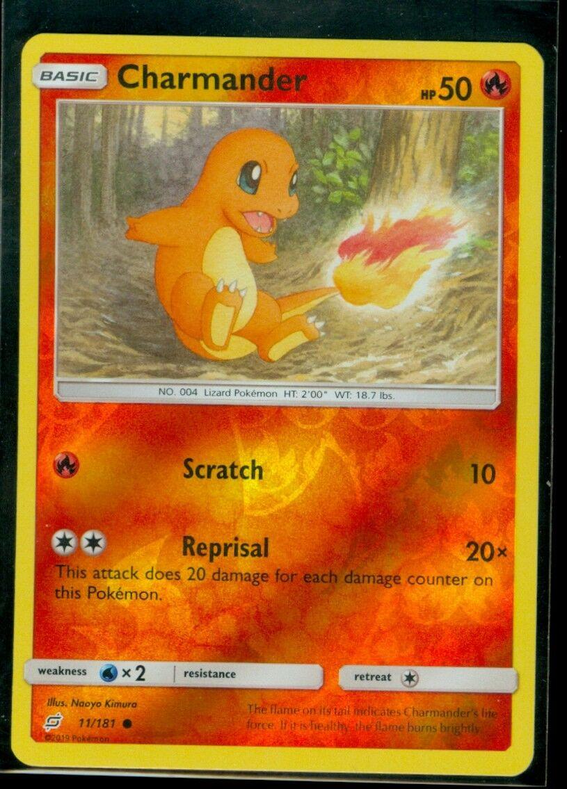 Charmander [Reverse Holo] #11