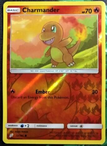 Charmander [Reverse Holo] #12
