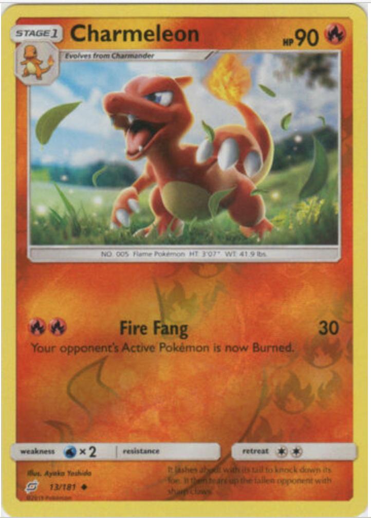 Charmeleon [Reverse Holo] #13