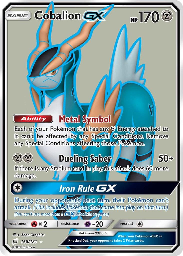 Cobalion GX #168