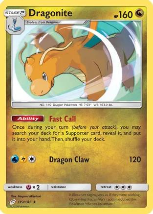 Dragonite [Cosmos Holo] #119