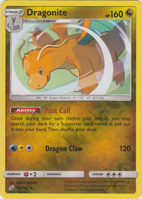 Dragonite [Reverse Holo] #119