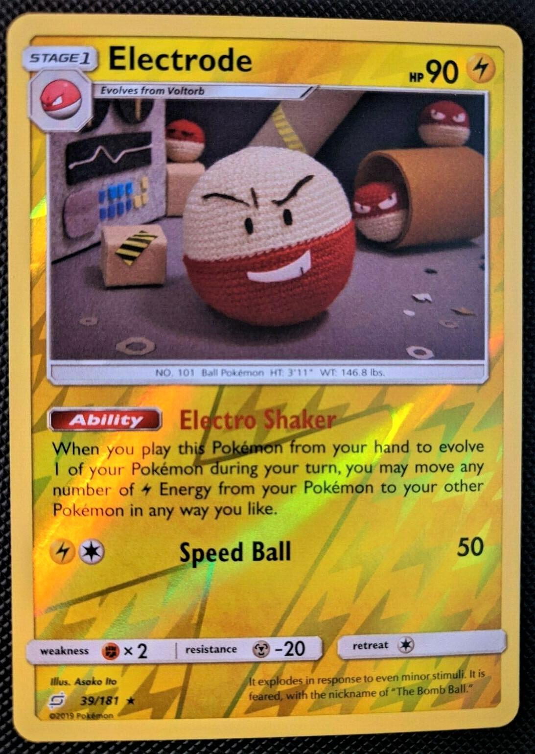 Electrode [Reverse Holo] #39