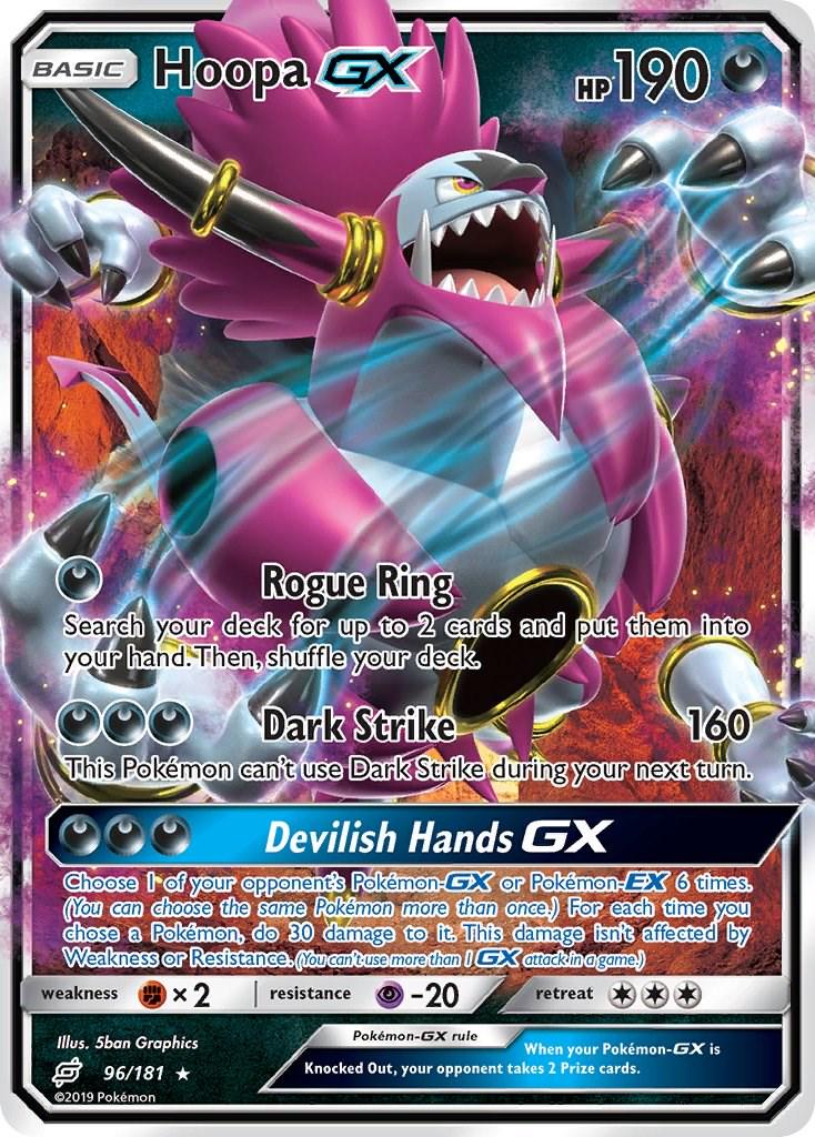 Hoopa GX #96