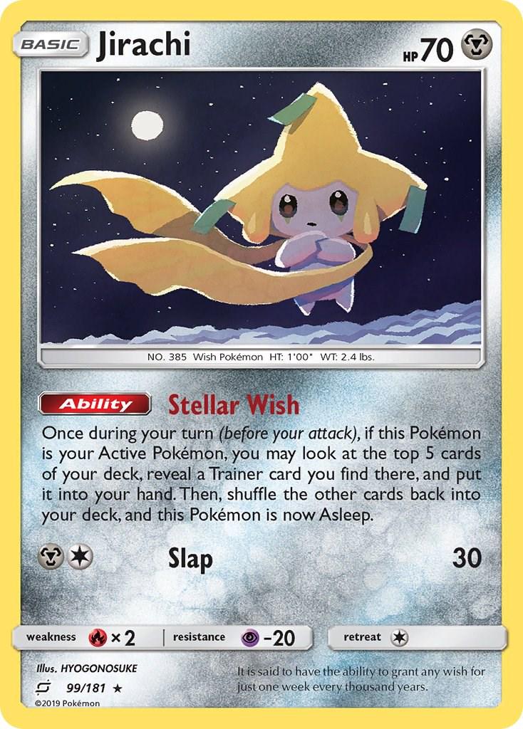Jirachi [Holo] #99