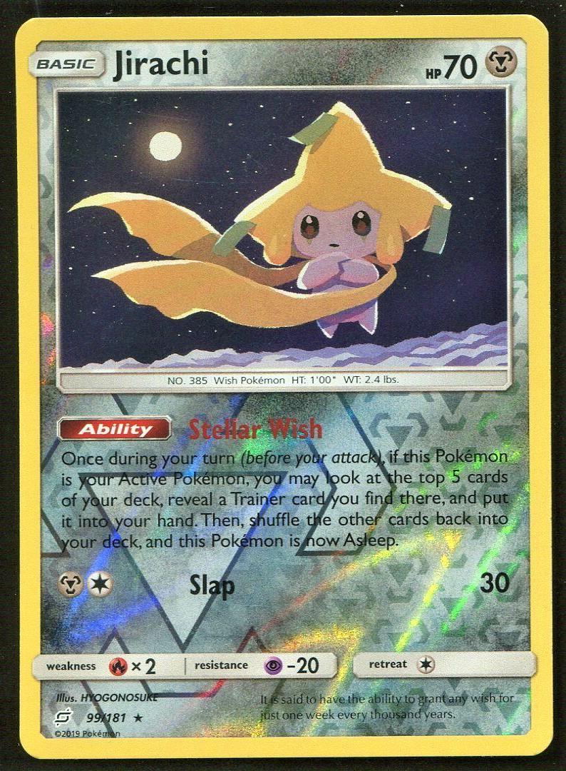 Jirachi [Reverse Holo] #99