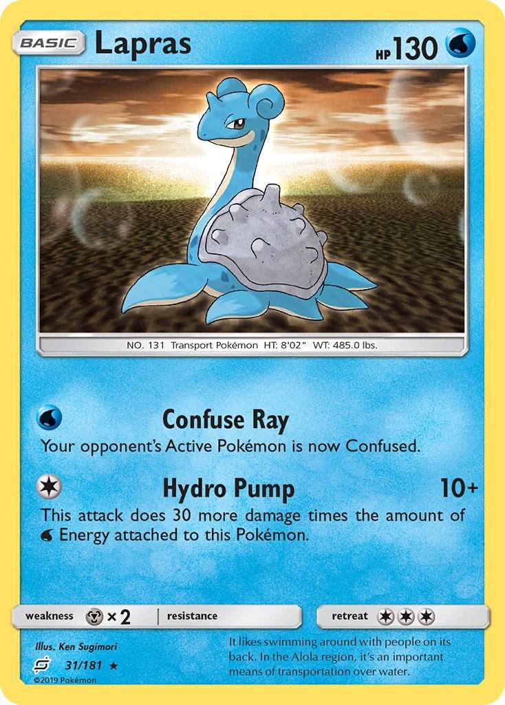Lapras #31