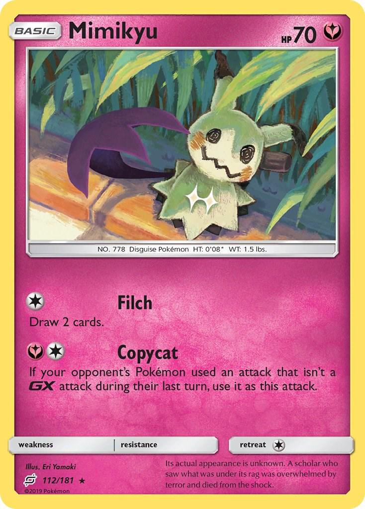 Mimikyu #112