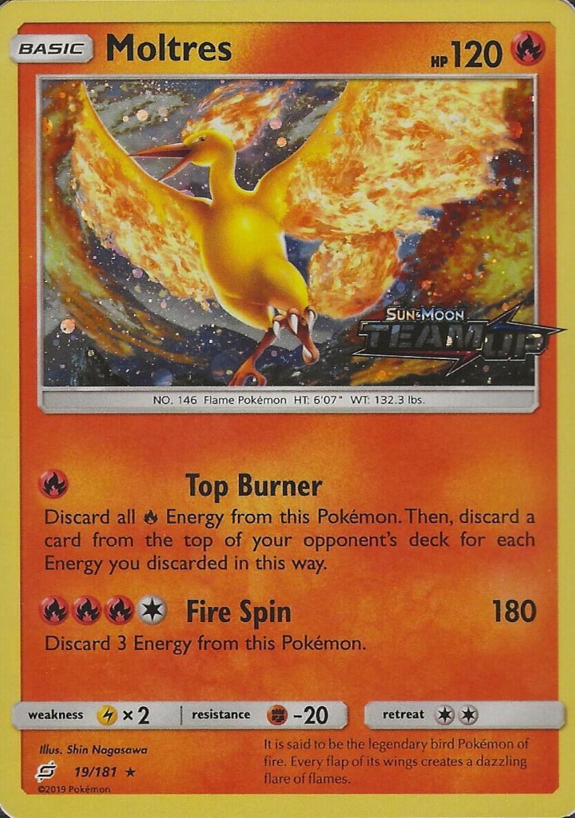 Moltres [Stamped] #19