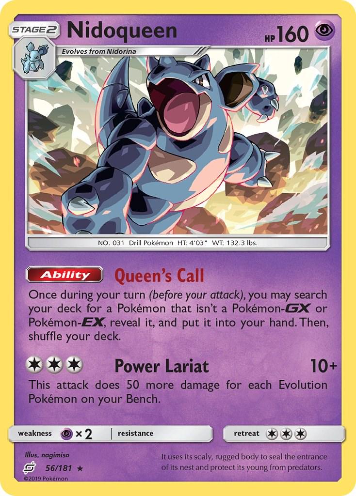 Nidoqueen #56