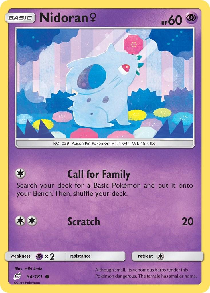 Nidoran #54