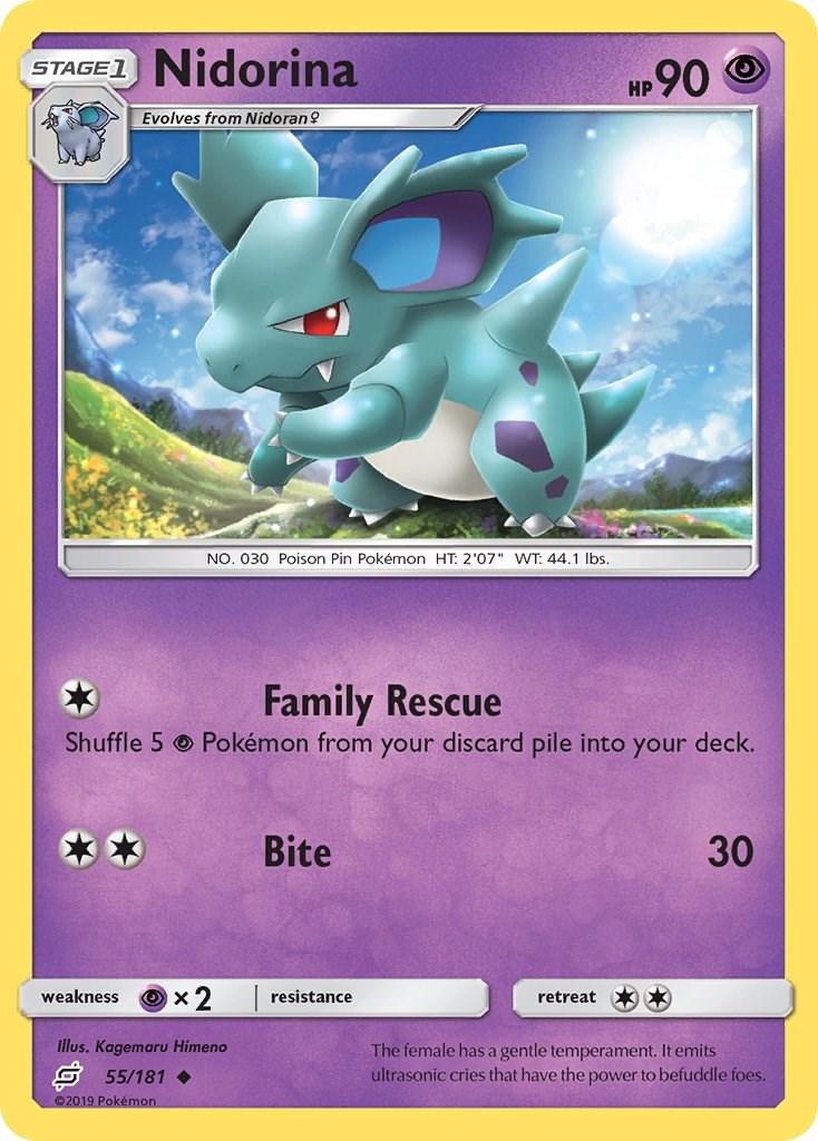 Nidorina #55