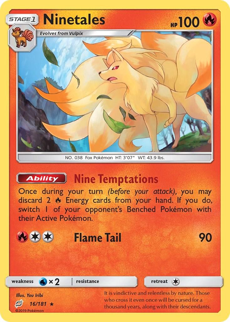 Ninetales #16