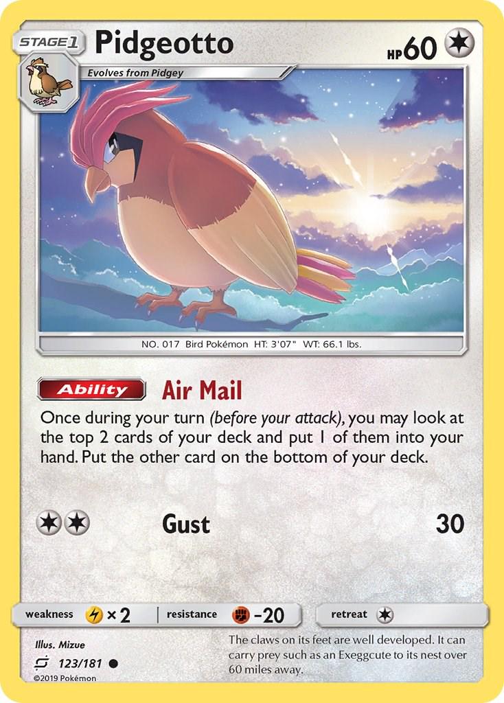 Pidgeotto #123
