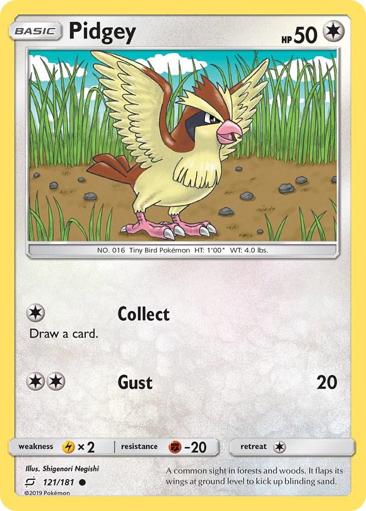 Pidgey #121