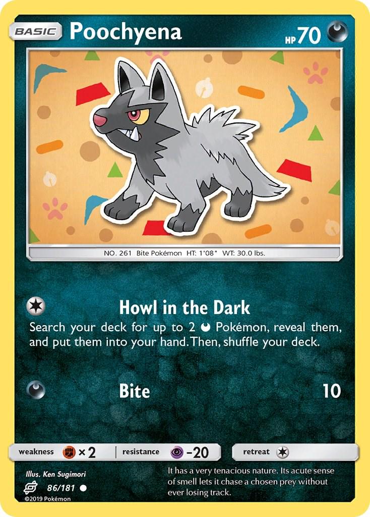 Poochyena #86