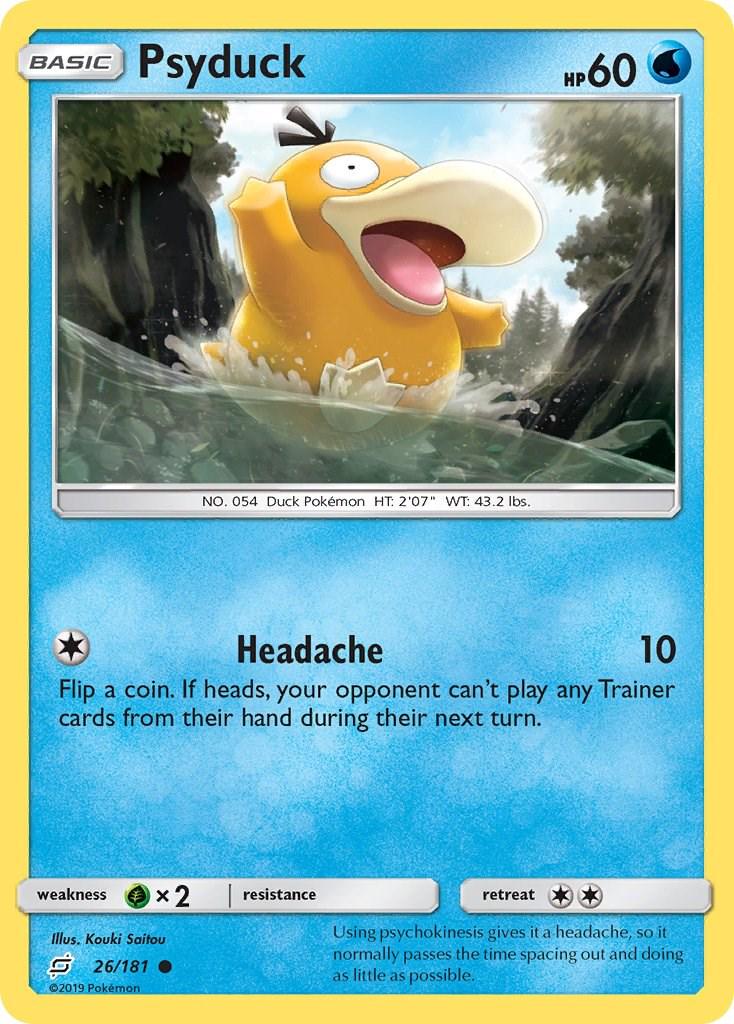 Psyduck #26