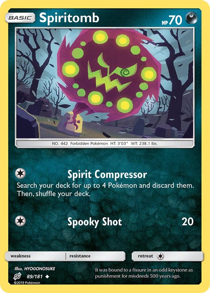 Spiritomb #89