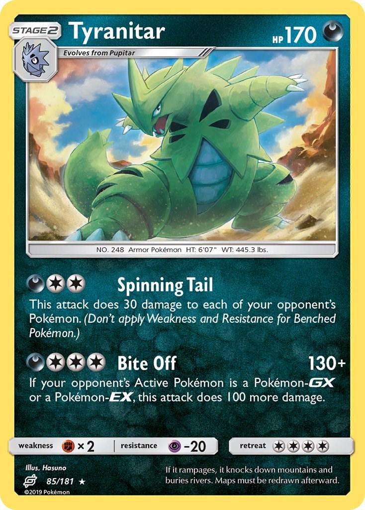 Tyranitar #85