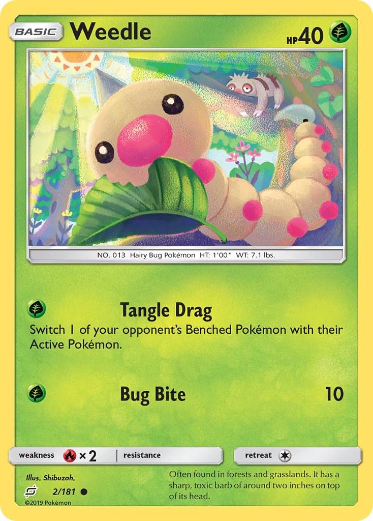 Weedle #2