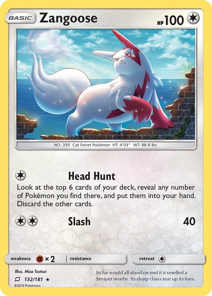 Zangoose #132