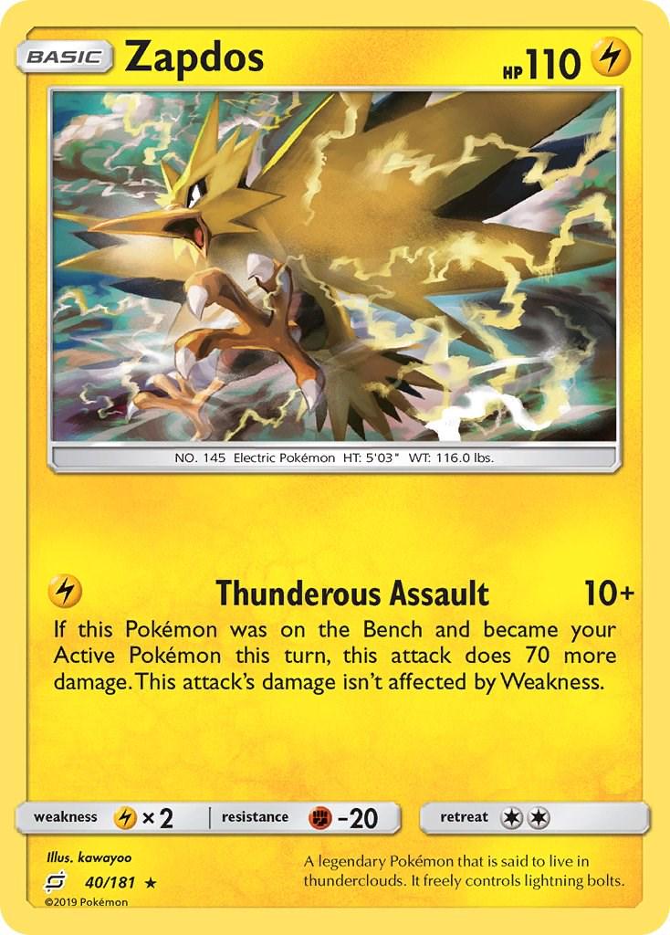 Zapdos #40