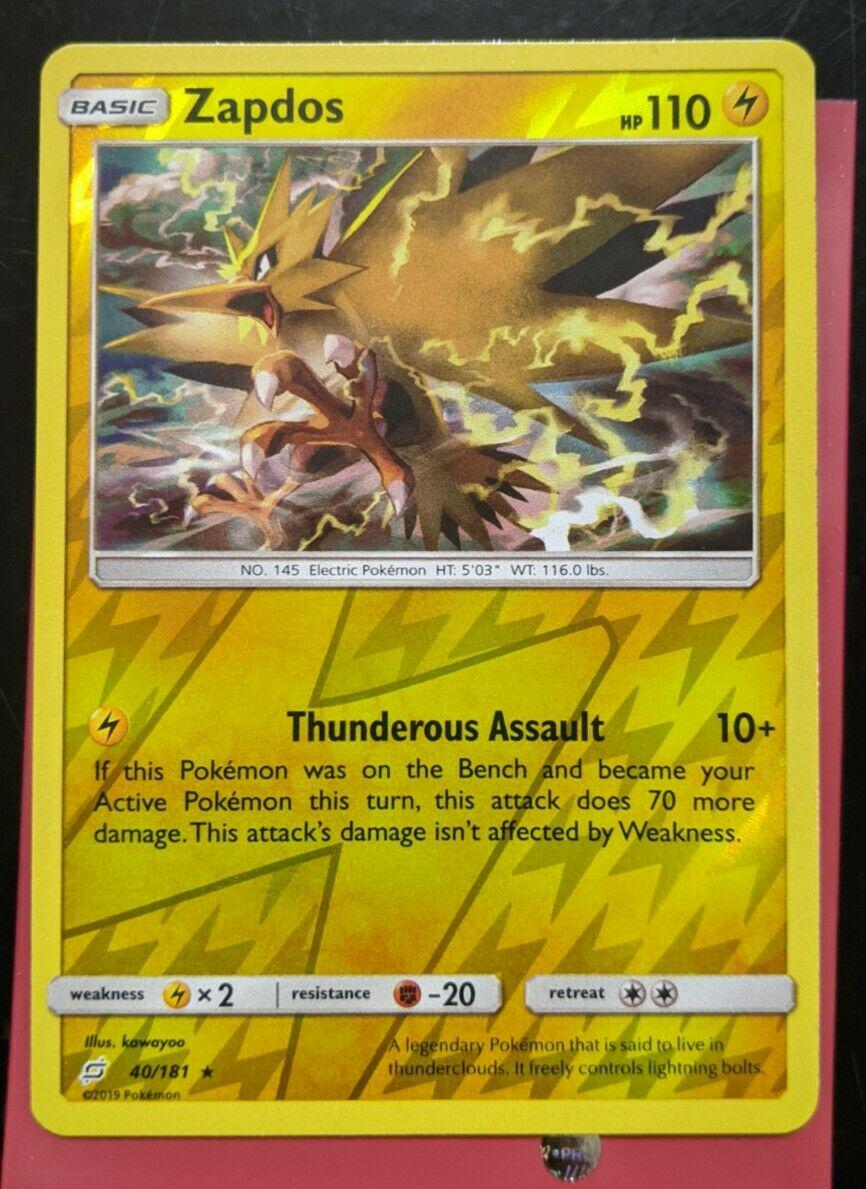 Zapdos [Reverse Holo] #40