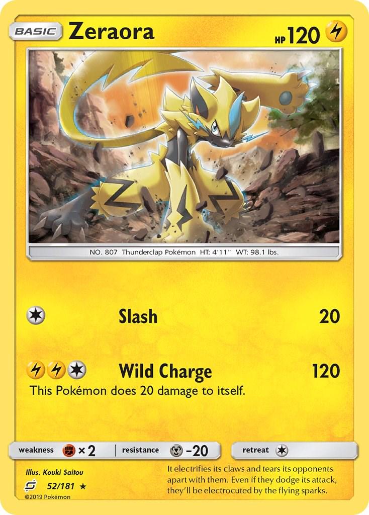 Zeraora #52