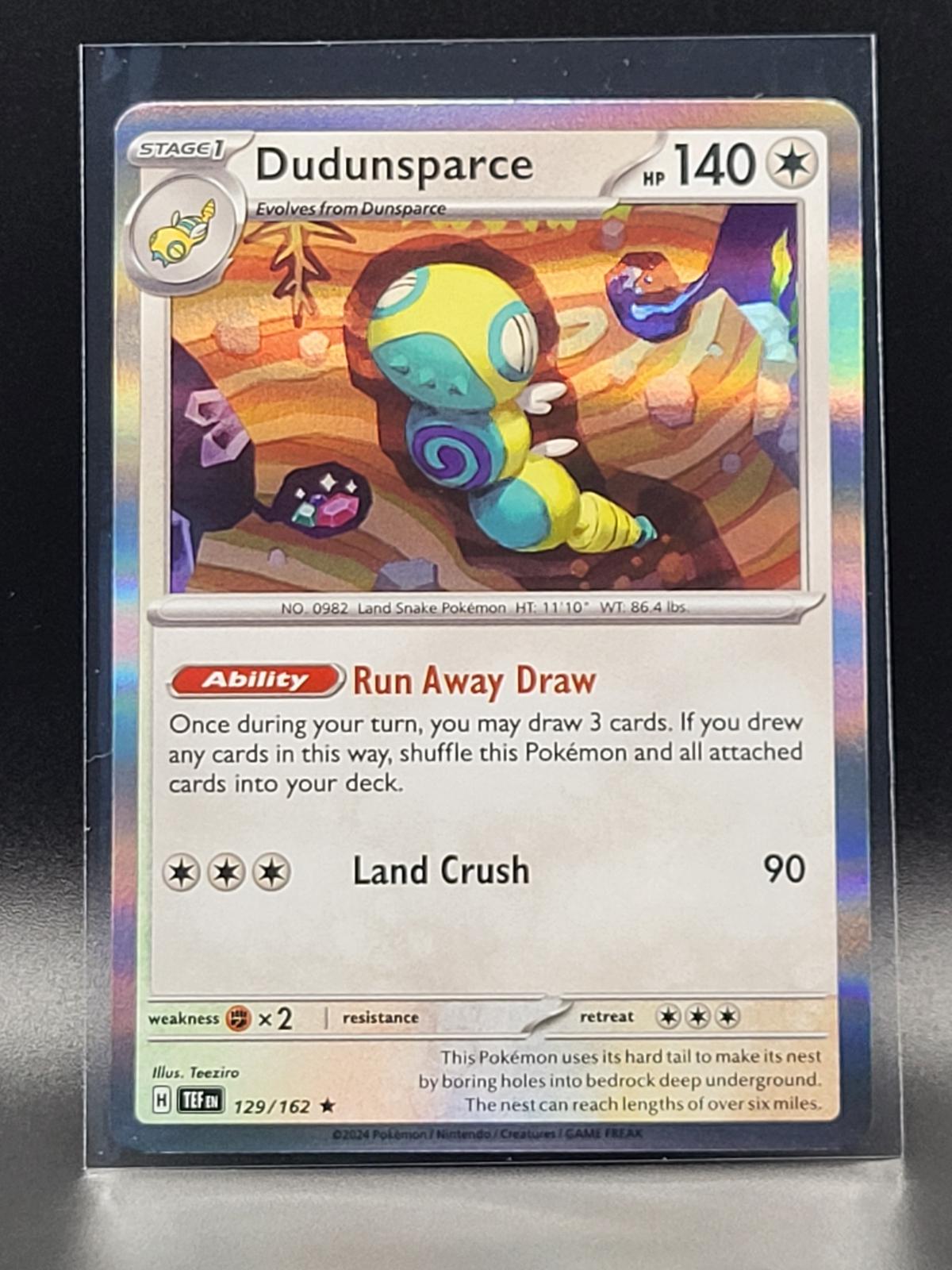 Dudunsparce #129