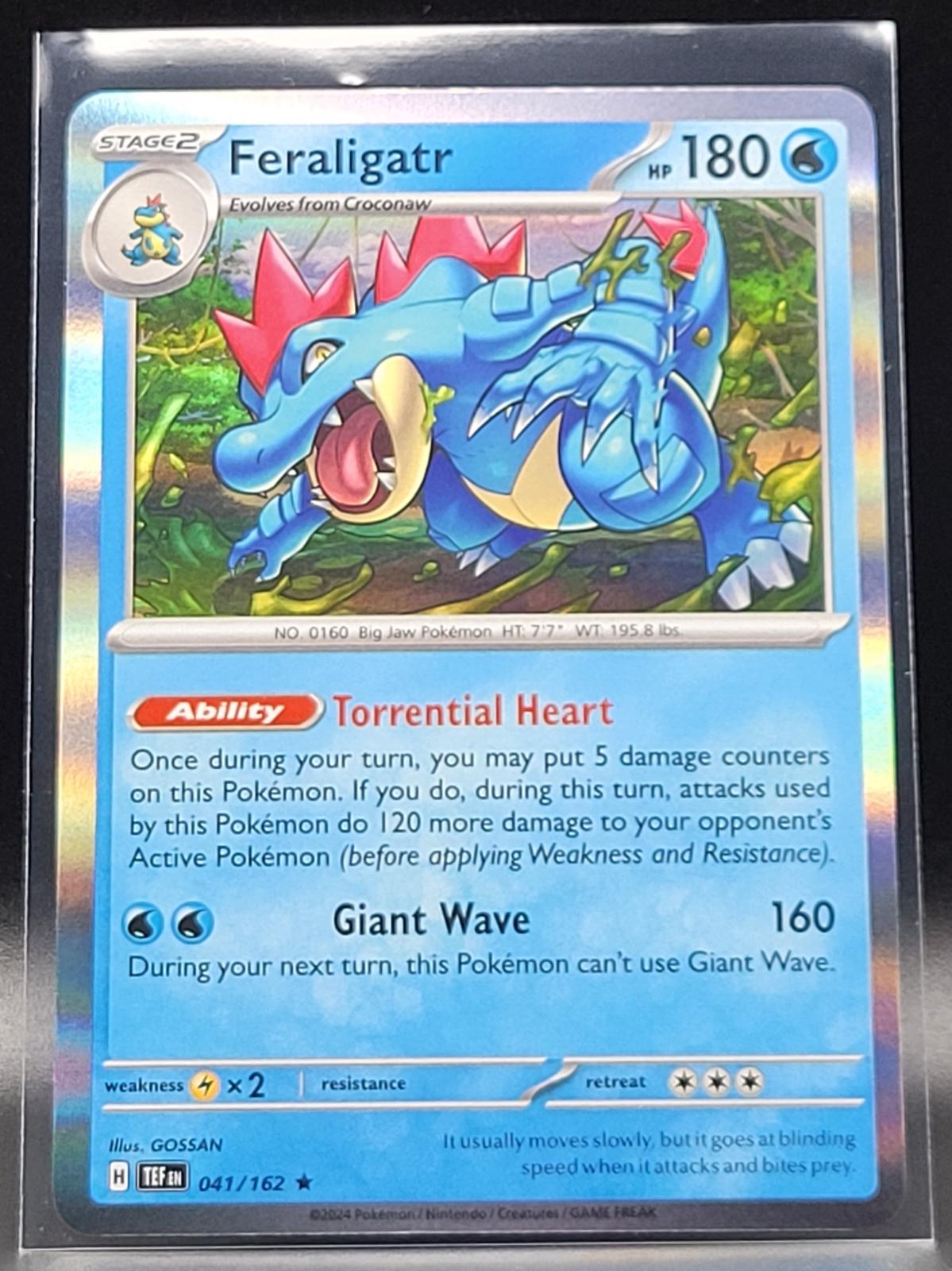 Feraligatr [Holo] #41