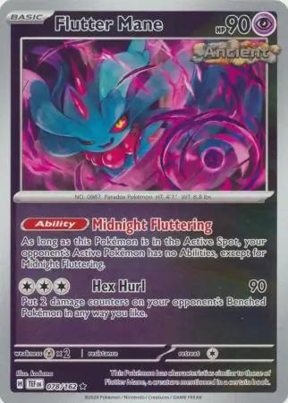 Flutter Mane [Reverse Holo] #78