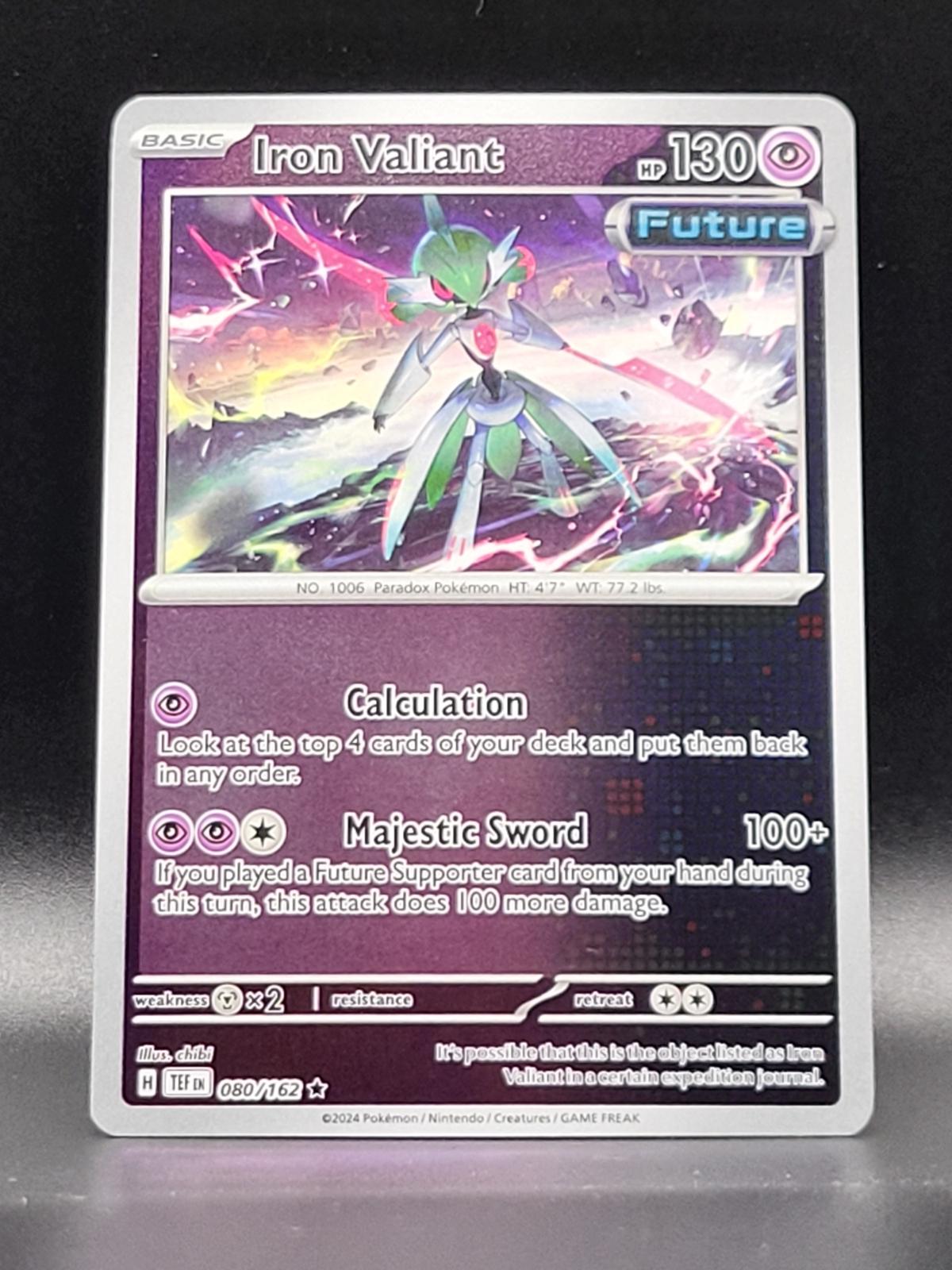 Iron Valiant [Reverse Holo] #80