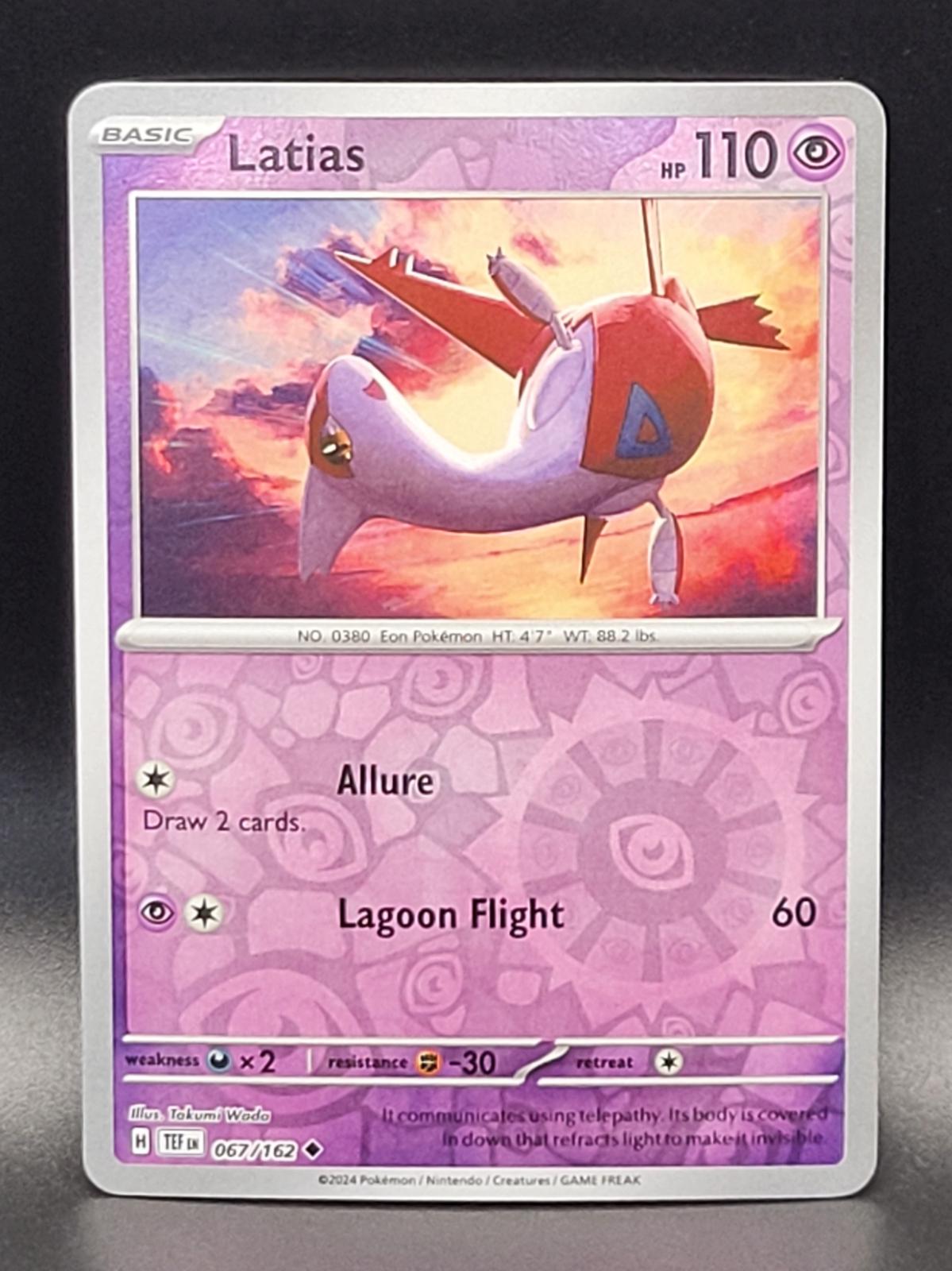 Latias [Reverse Holo] #67