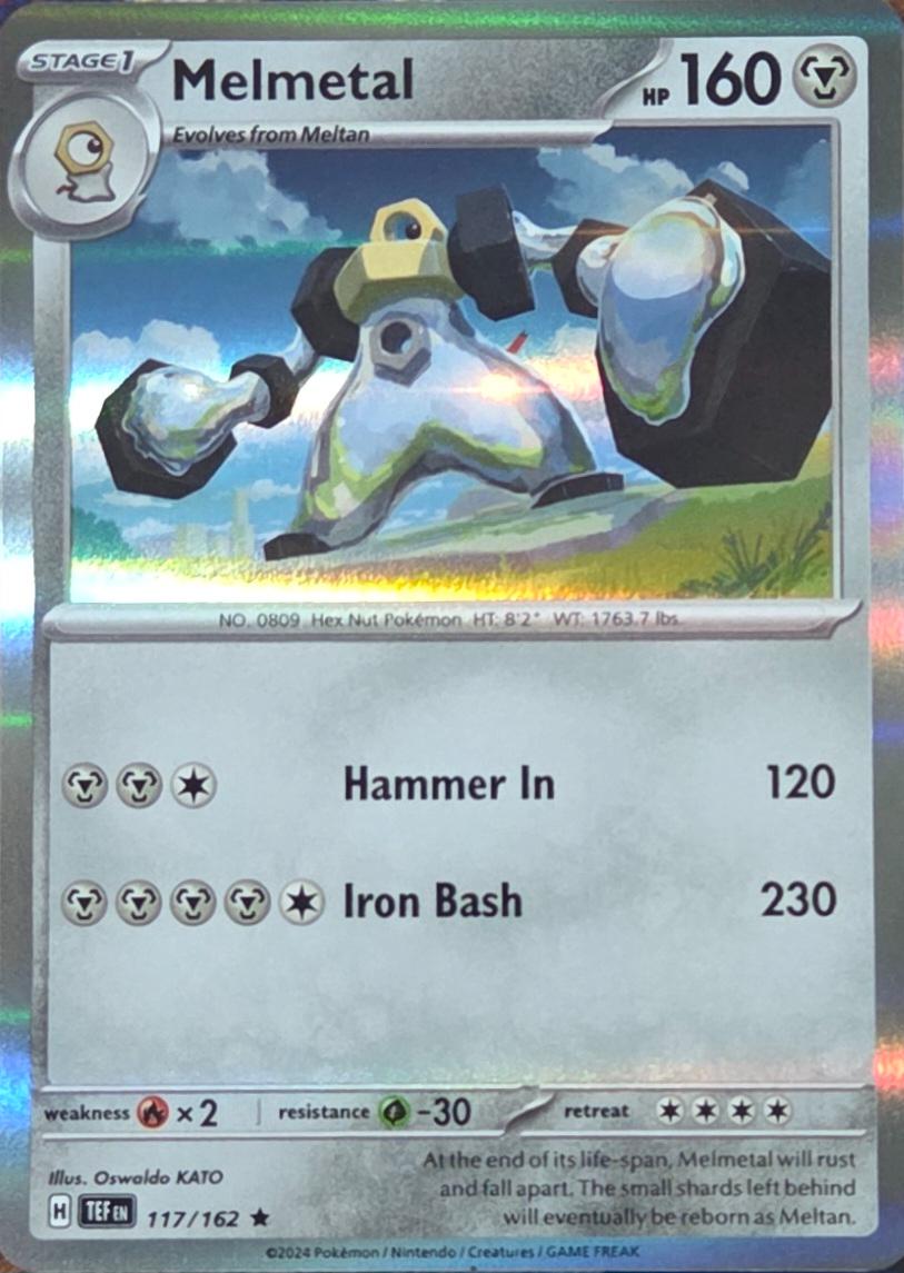 Melmetal [Holo] #117