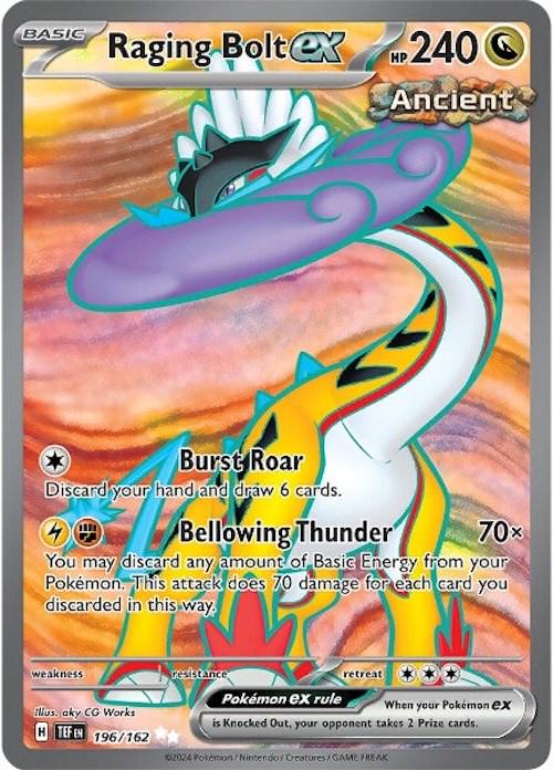 Raging Bolt ex #196