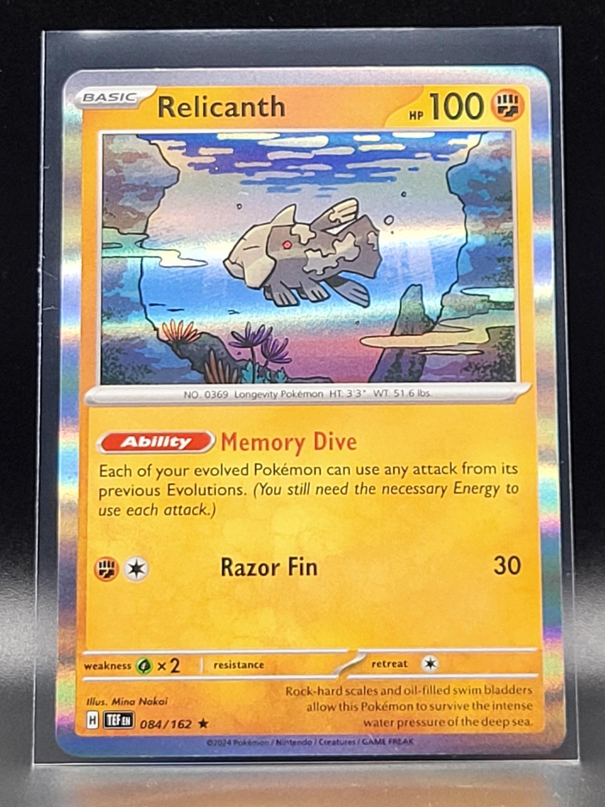 Relicanth [Holo] #84