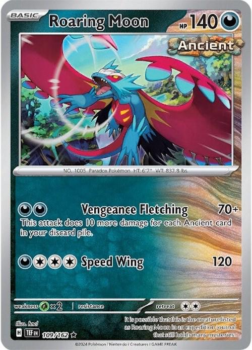 Roaring Moon #109
