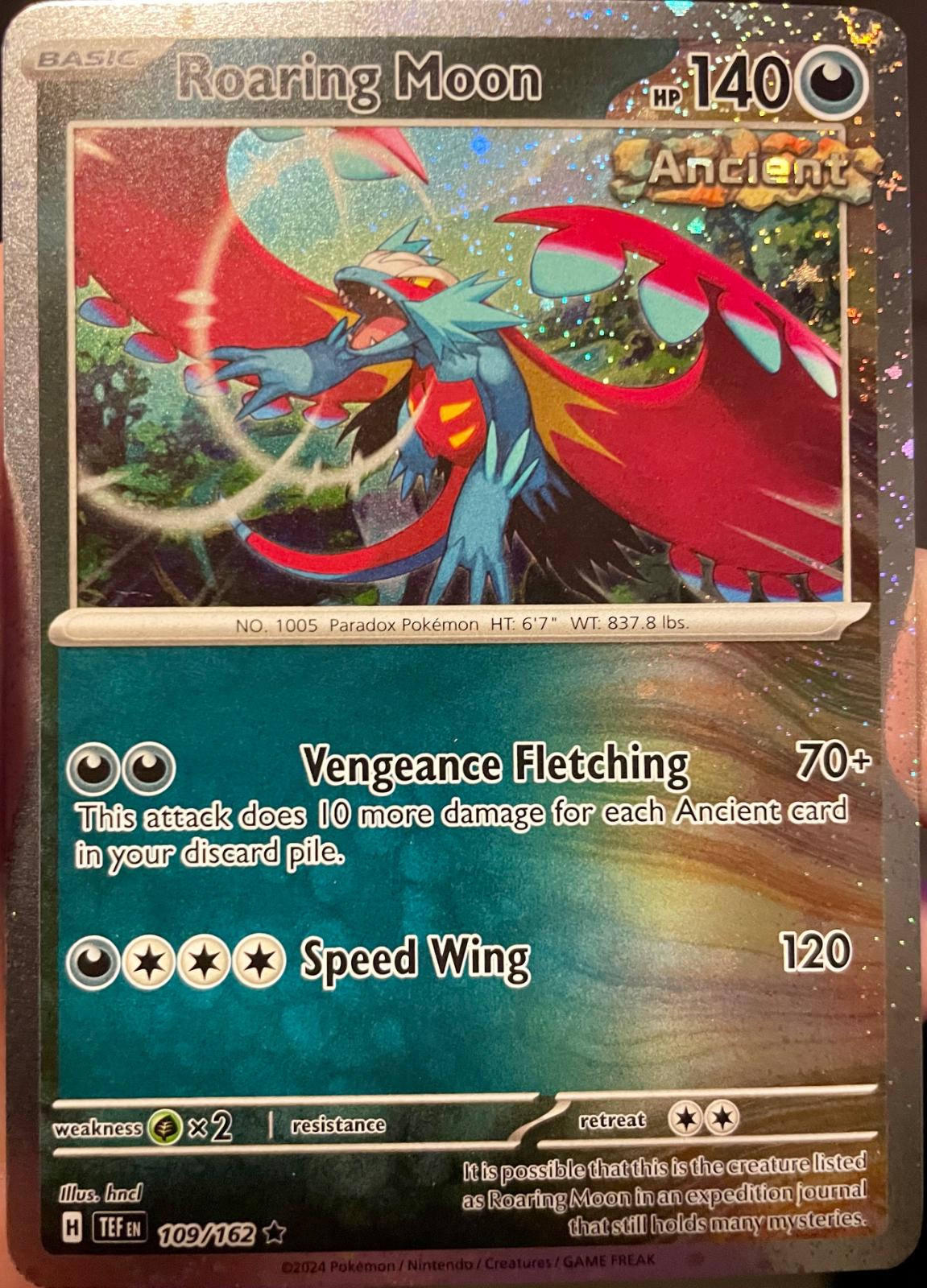 Roaring Moon [Cosmos Holo] #109