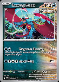 Roaring Moon [Reverse Holo] #109