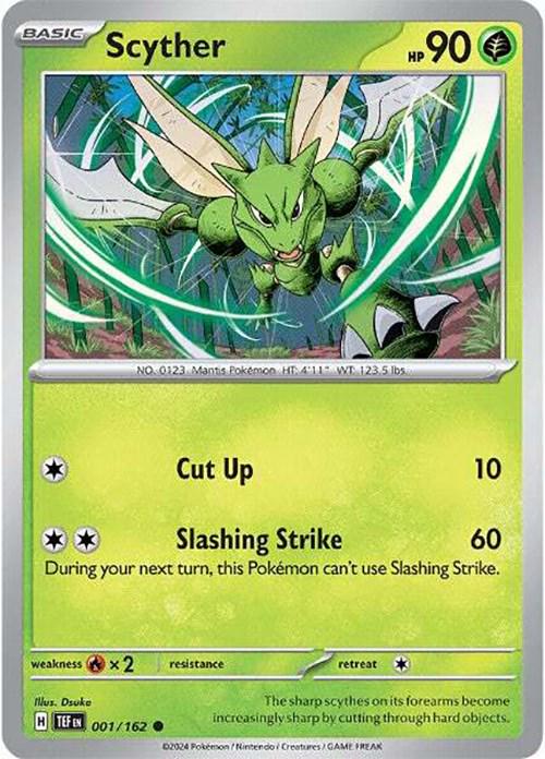 Scyther #1